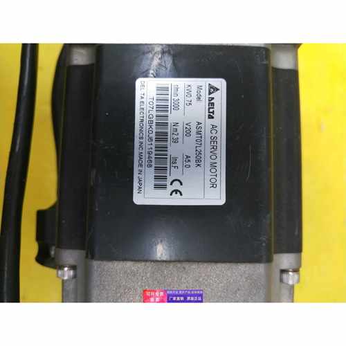 台达电机ASMT07L250BK ASMT04L250BK拆机包好保修议价