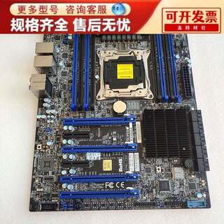 超微 X10SRA C612单路工作站主板 支持E5-2600V3/V4 DDR4内存独显