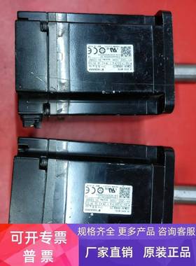 安川伺服电机SGMJV-08ADL21现货成色好，议价出售