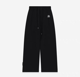 Mardi重磅高级感休闲弯刀裤25秋冬新款小众百搭宽松直筒裤子长裤