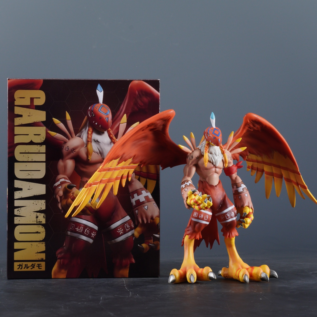 动漫伽偻达兽手办模型