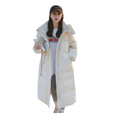 【新款】255-2262-P195控288学院风长款衣女服，女装棉衣/棉服，浙宝288（原255）