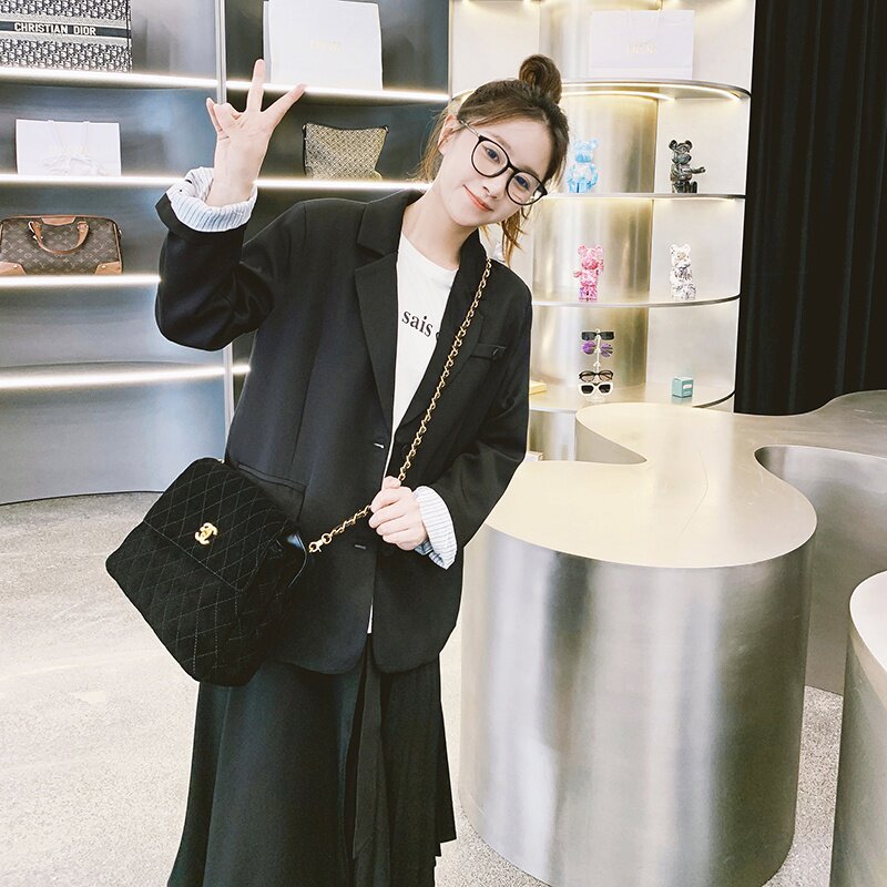 【新款现货】2022秋装西装套装255-2224-P155套装控218，女装西装，浙宝288（原255）