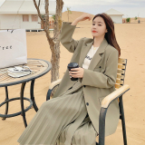 【新款现货】2022秋装西装套装255-2224-P155套装控218，女装西装，浙宝288（原255）