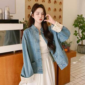 【现货】风牛仔外套 255-C2505-P155控228图片