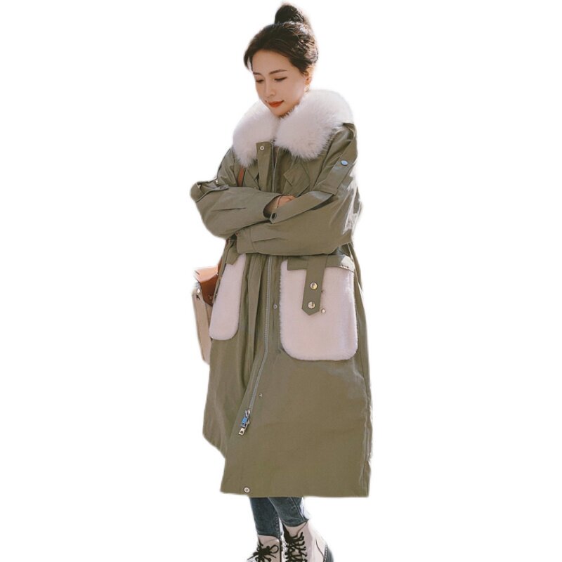 【现货】内胆兔毛派克服255-2189-P205控288,女装棉衣/棉服,浙宝288（原255）