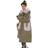 【现货】内胆兔毛派克服255-2189-P205控288，女装棉衣/棉服，浙宝288（原255）