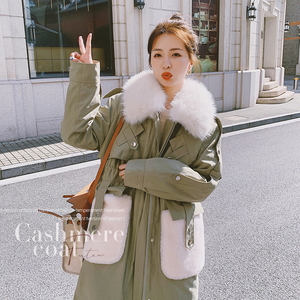 【现货】内胆兔毛派克服 255-2189-P205控288图片
