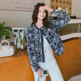 【新款现货】工艺刺绣风短外套255-C2503-P155-控228，女装短外套，浙宝288（原255）