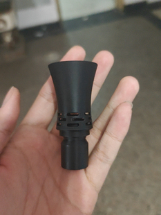 3D打印鱼缸乱流出水口 结实耐用颜色可选旋风出水不憋泵