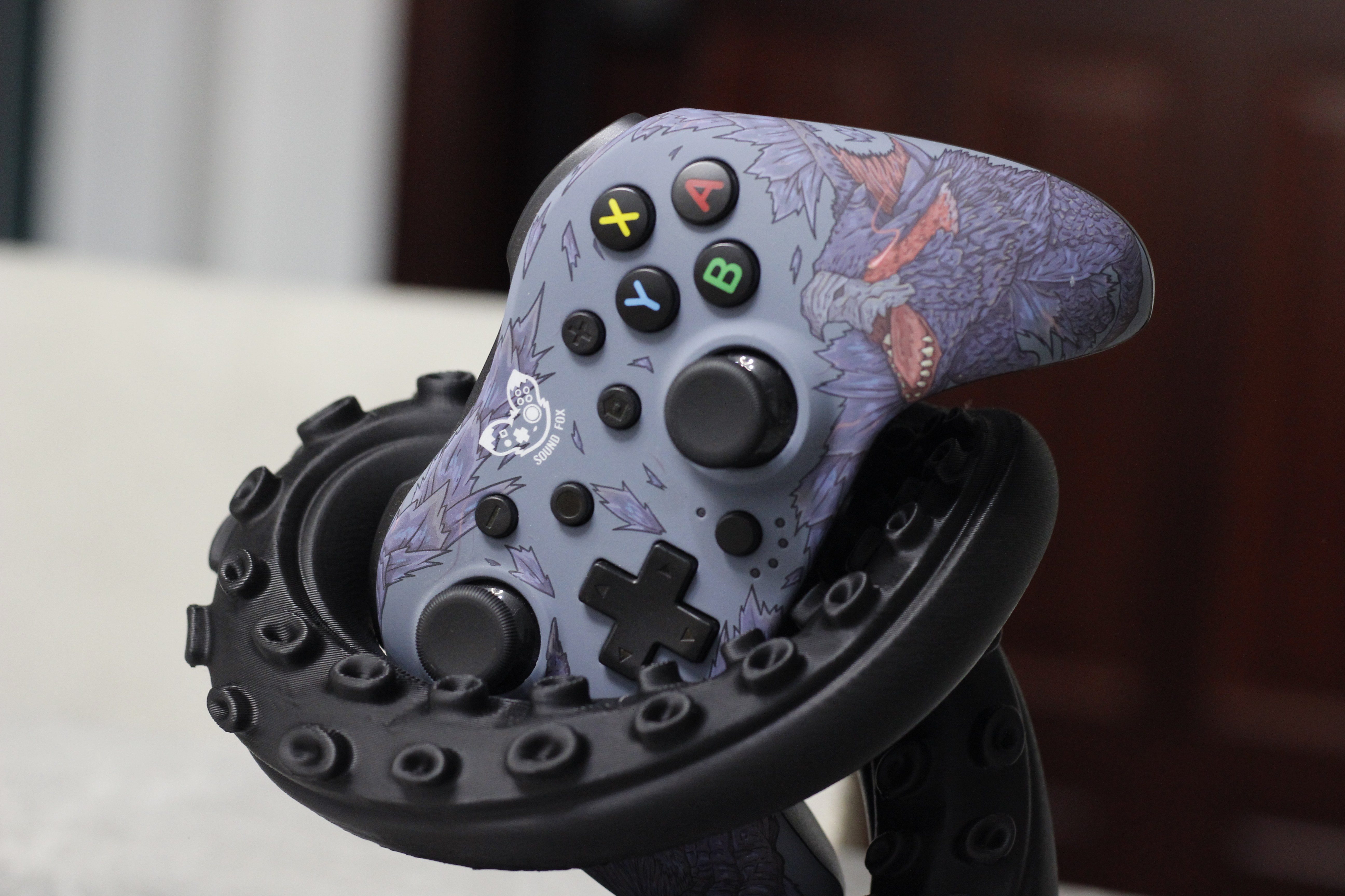 手柄支架PS5 手柄克苏鲁元素switch手柄支架