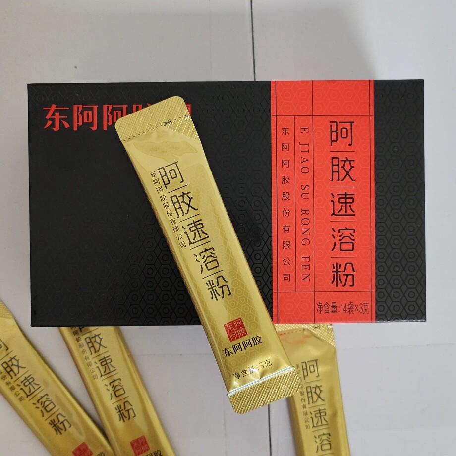 东阿阿胶阿胶速溶粉小金条90g