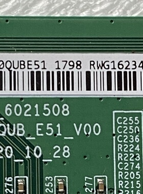 HV550QUB-E51原装逻辑板 原装55寸4K120HZ 47-6021508
