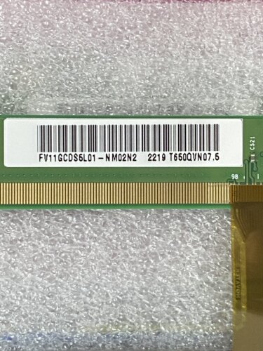 AUO友达T650QVN07.5 T650QVN06.3 边板65T55 原厂液晶玻璃
