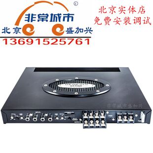 英国创世纪GT4 4路功放 汽车音响功放 4声道车载功率放大器攻放