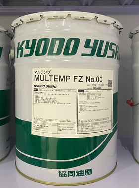 日本协同MULTEMP FZ NO.00进口润滑脂60499-1053川崎机器人保养油
