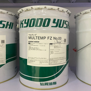 日本协同MULTEMP FZ NO.00进口润滑脂60499-1053川崎机器人保养油