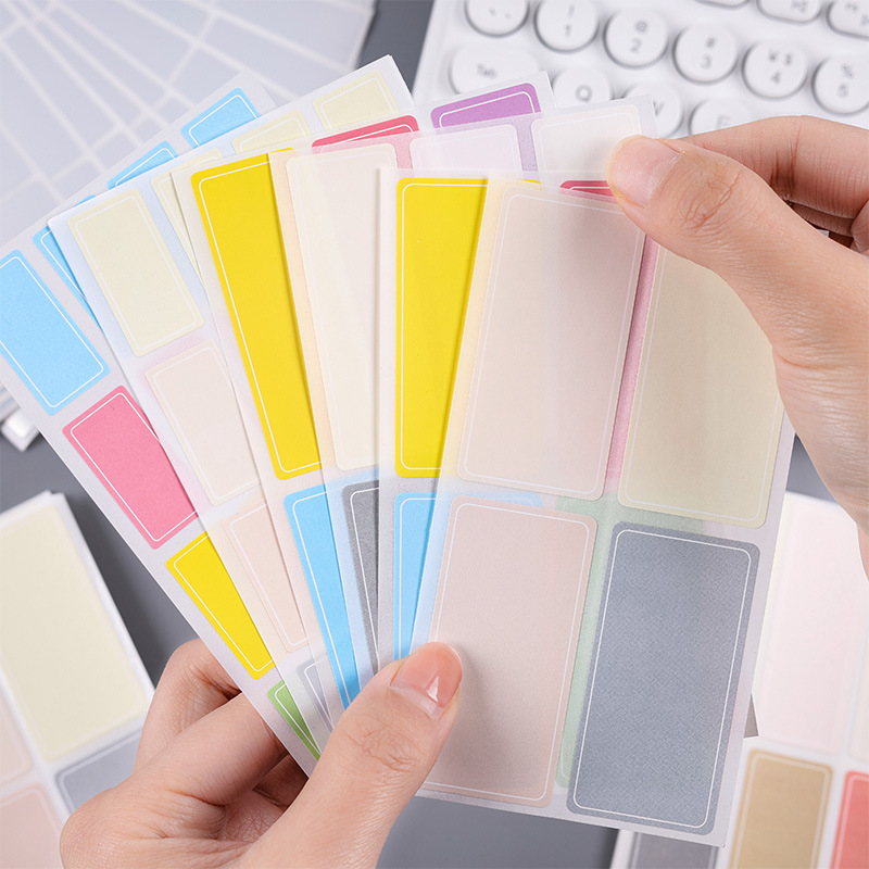 书页标签贴手写自粘便签贴索引