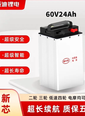 比亚迪电动车电池60V/72V/48V