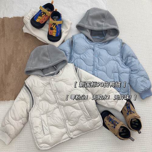 BangBang饱饱一衣三穿羽绒服外套