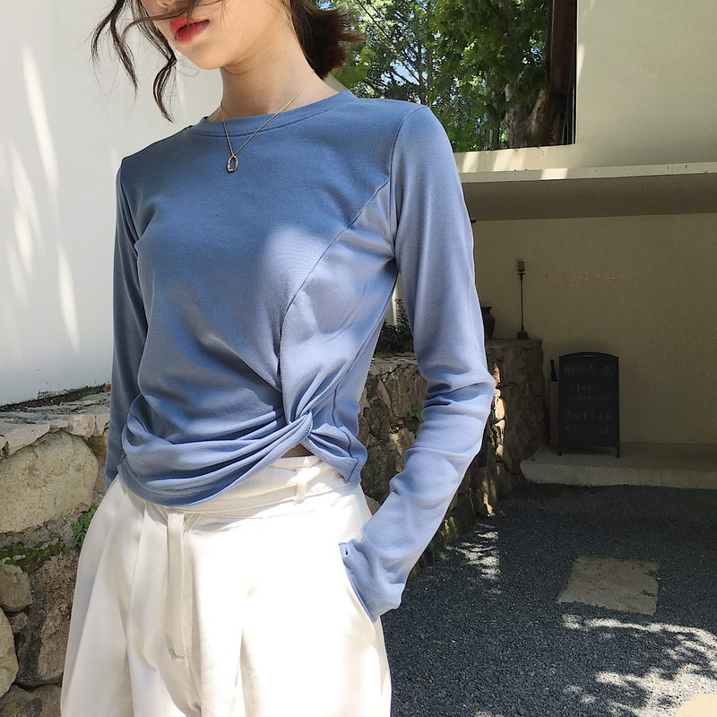 ÔçÇï¿íËÉÏÔÊÝchic¸Ûζ´¿É«´ò½á³¤ÐäTÐôº«°æ¶Ì¿îã¼ÀÁ·çÉÏÒ´òµ×ÉÀ