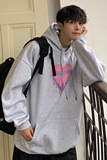@港风爱心连帽卫衣东东秋冬季男外套情侣装打底衫W3004-P45控68，男装卫衣，星座216(原A116)