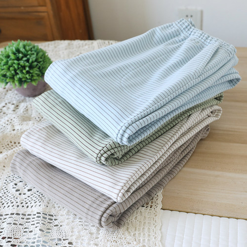 秋冬保暖睡裤女长裤德绒加厚带口袋宽松2025新款薄冬天直筒家居裤