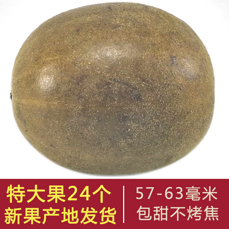 罗汉果包邮特大果24个广西桂林永福罗汉果茶花茶野生新鲜特产