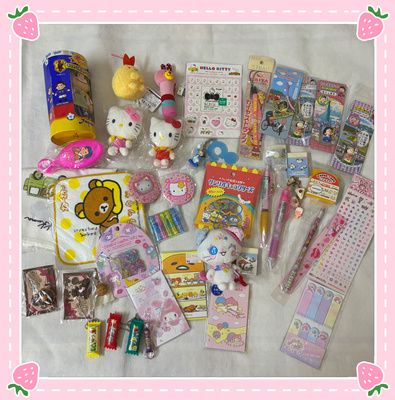 【小衣橱杂货铺】日本带回中古HelloKitty钢琴兔挂件自动铅笔玩偶
