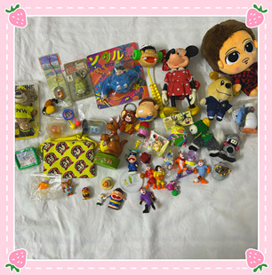 1月15日更新【小衣橱杂货铺】日本带回佐藤象米妮玩偶挂件挂饰