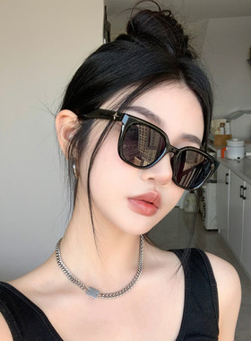 2026春夏欧美式方圆脸大框太阳镜