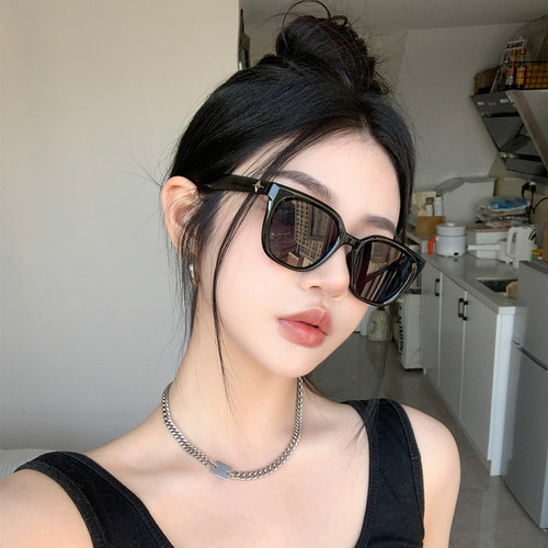 2026春夏欧美式方圆脸大框太阳镜