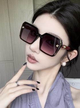 高级感渐变色太阳镜女潮2025新款