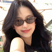 2026春夏豹纹小框猫眼书呆子墨镜女欧美高级感辣妹遮阳街拍太阳镜