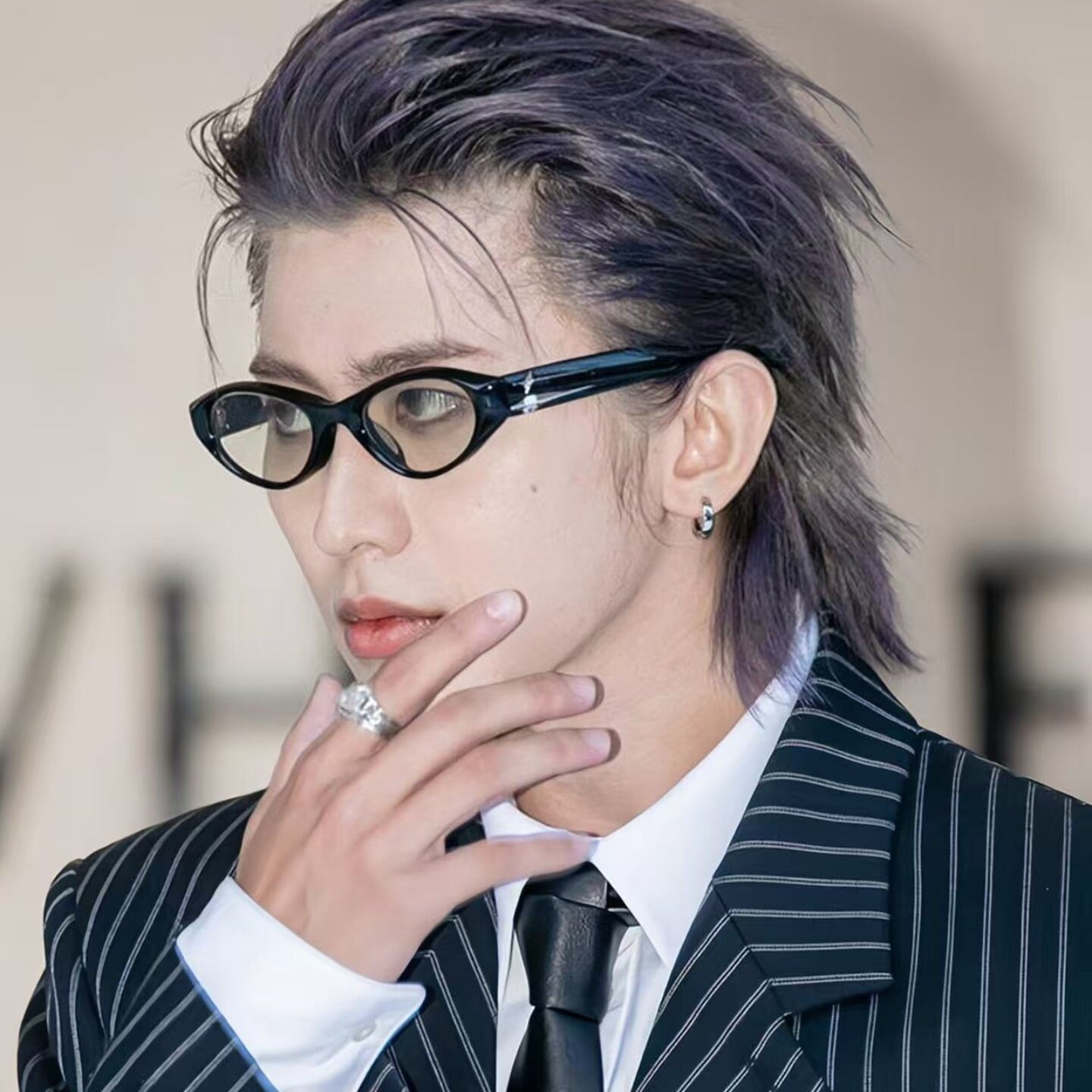 蔡徐坤同款黑框猫眼星星gm眼镜素颜超轻配近视度数复古方圆脸显瘦,ZIPPO/瑞士军刀/眼镜,定制成品光学镜,淘宝优惠券,粉丝福利购,淘宝优惠卷