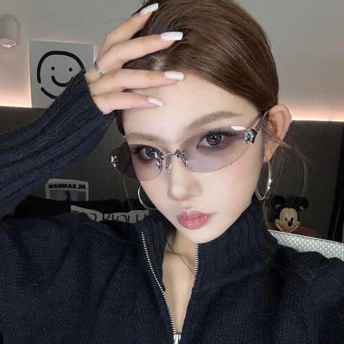 男女同款可配近视眼镜