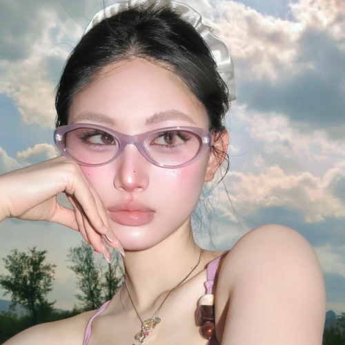 复古女款高级感太阳眼镜2026春夏