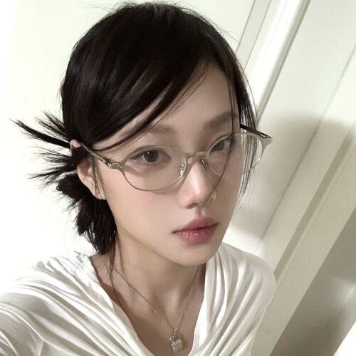 男女同款可配近视眼镜