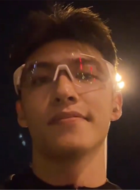 男女同款可配近视眼镜