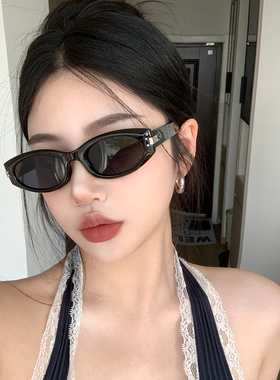 2025新款gm墨镜女猫眼太阳眼镜