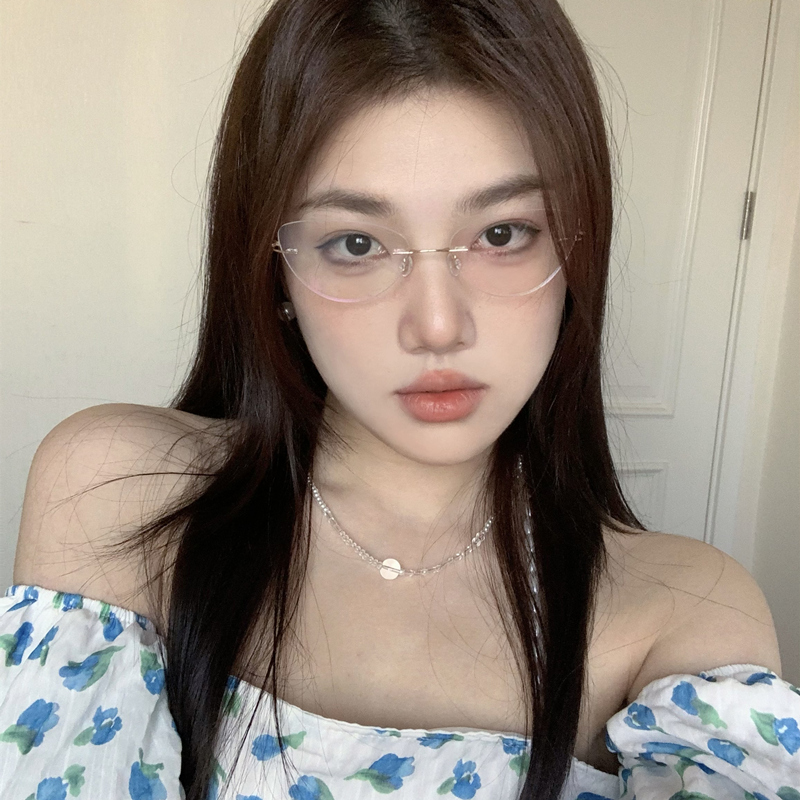 男女同款时尚潮流可配近视眼镜