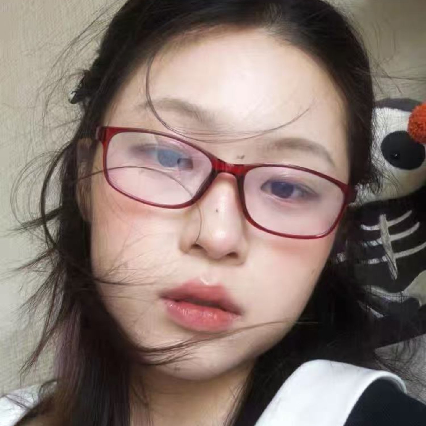 复古酒红色素颜眼镜小方框学生配近视高度数高质感超轻tr圆脸显瘦,ZIPPO/瑞士军刀/眼镜,定制成品光学镜,淘宝优惠券,粉丝福利购,淘宝优惠卷