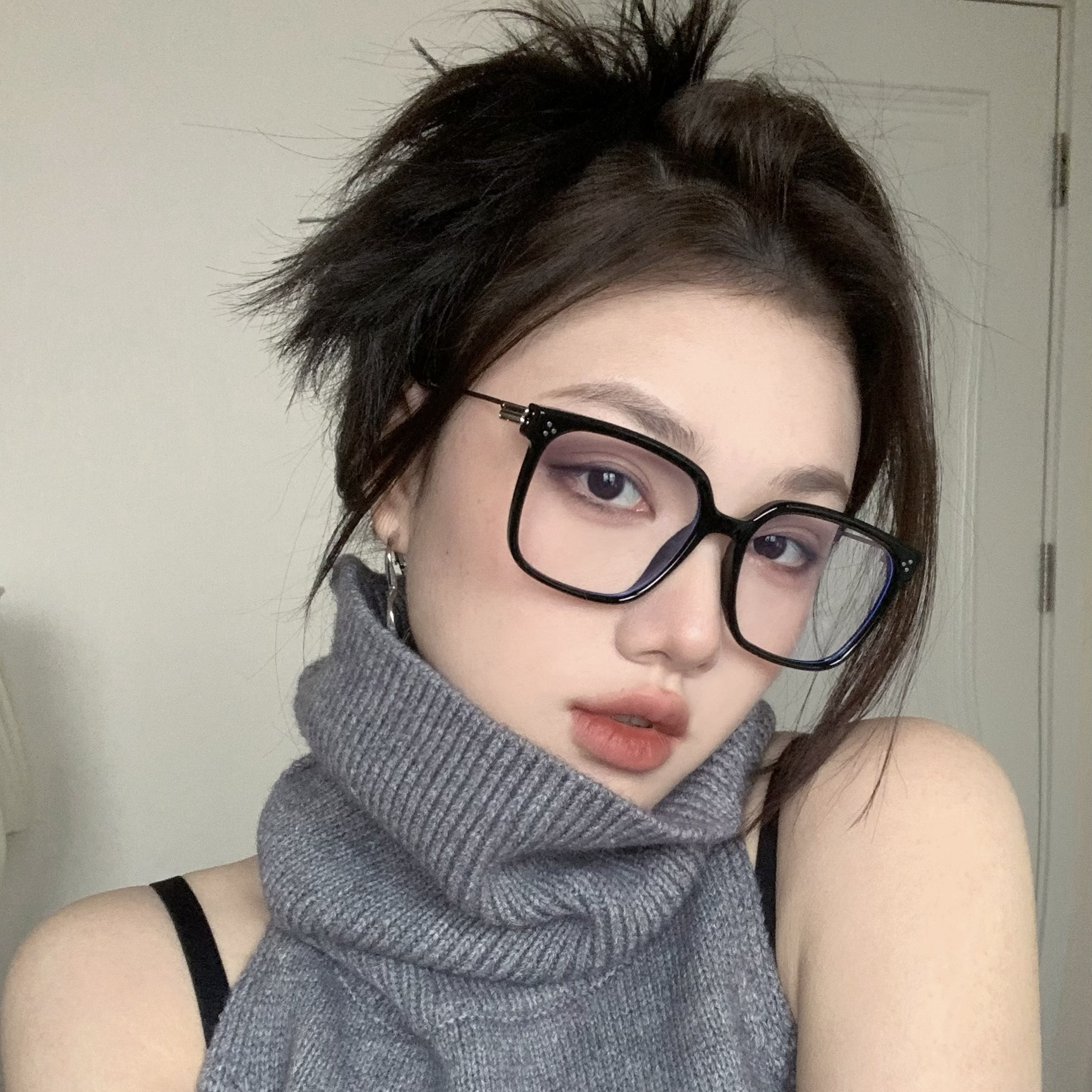 男女同款可配近视眼镜