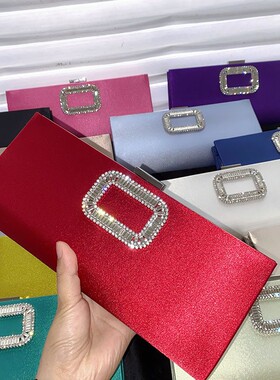 高级感手包女小包喜婆婆婚宴手拿包新款女士旗袍晚宴包手抓包斜挎