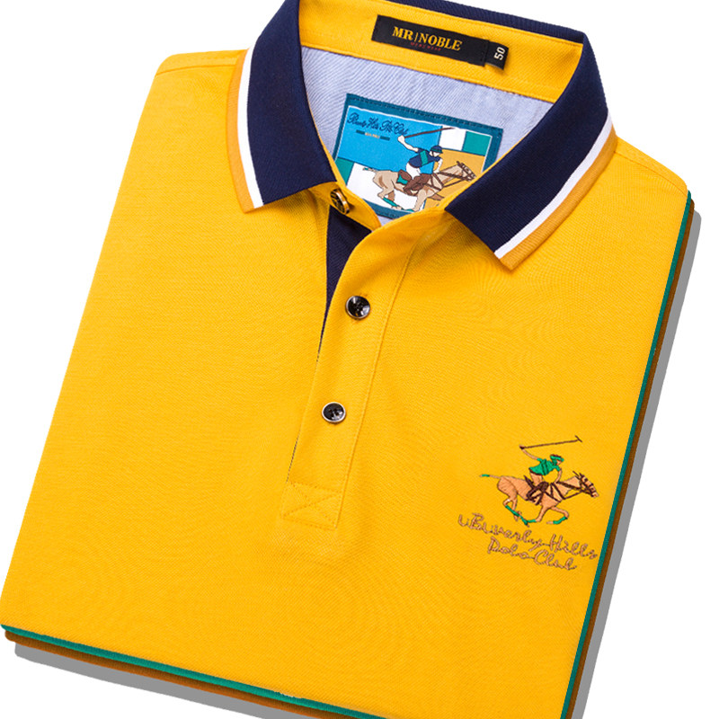 长袖保罗polo衫高尔夫球服纯棉春秋厚款商务休闲翻领t恤中年大码|ruв категории спортивный костюм/досуг одежды, движение мяч одежду, гольф одежды - от Buy2taobao.com для оказания профессиональной услуги покупки агента Taobao