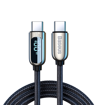 倍思双typec数据线对公pd100w