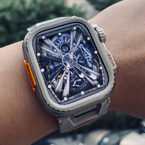 秒变ultra49金属合金保护壳一体