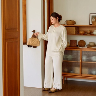 上衣 胖mm高级感200斤100%醋酸显瘦提花衬衫 美丽客栈高端大码 女装