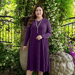 美丽客栈高端大码巨显瘦遮肉连衣裙轻奢高级感胖mm梨形身材200斤