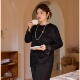 女装 醋酸打底衫 2026新款 美丽客栈高端大码 胖mm200斤修身 显瘦上衣